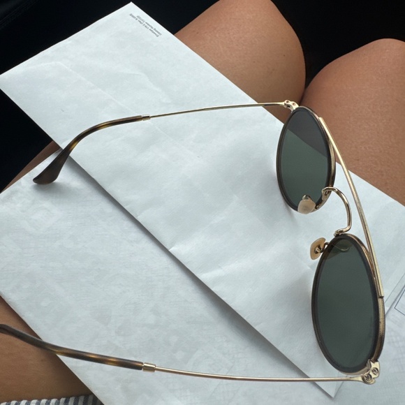 Ray Ban Double Bridge Sunglasses - Picture 3 of 6